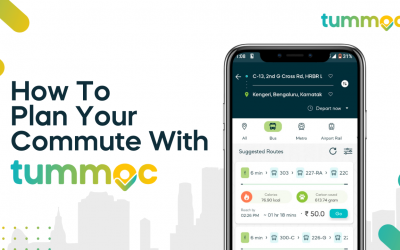 How to Plan Your Commute With Tummoc