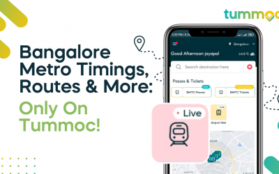 Bangalore Metro Timings, Routes & More: Only on Tummoc!