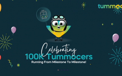 Celebrating One Lakh Tummocers: Running from Milestone to Milestone!