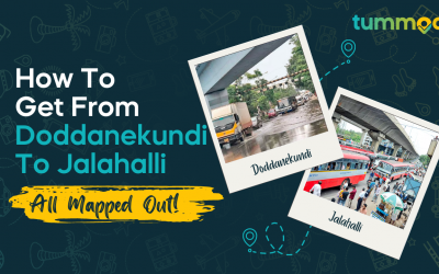 How to Get From Doddanekundi to Jalahalli: All Mapped Out!