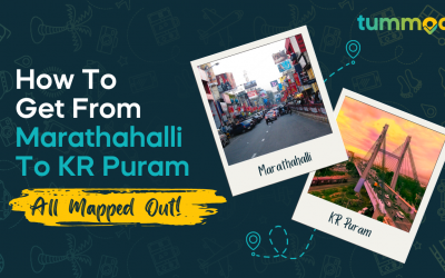 How to Get From Marathahalli to KR Puram: All Mapped Out!