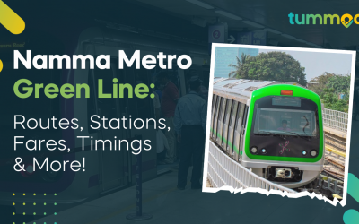 Namma Metro Green Line: Routes, Stations, Timings, Fares & More!