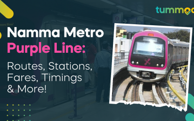 Namma Metro Purple Line: Routes, Stations, Fares, Timings & More!