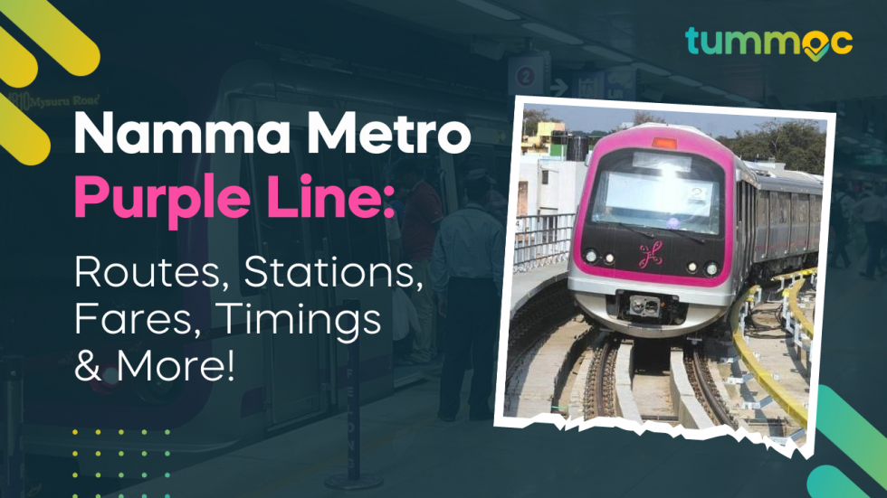 Namma Metro Purple Line  Routes Stations Fares Timings More 980x551 