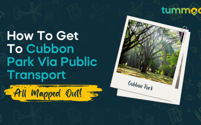 How to Get to Cubbon Park via Public Transport: #AllMappedOut!