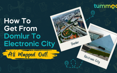 How to Get From Domlur to Electronic City: All Mapped Out!