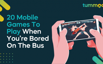 20 Mobile Games to Play When You’re Bored on the Bus