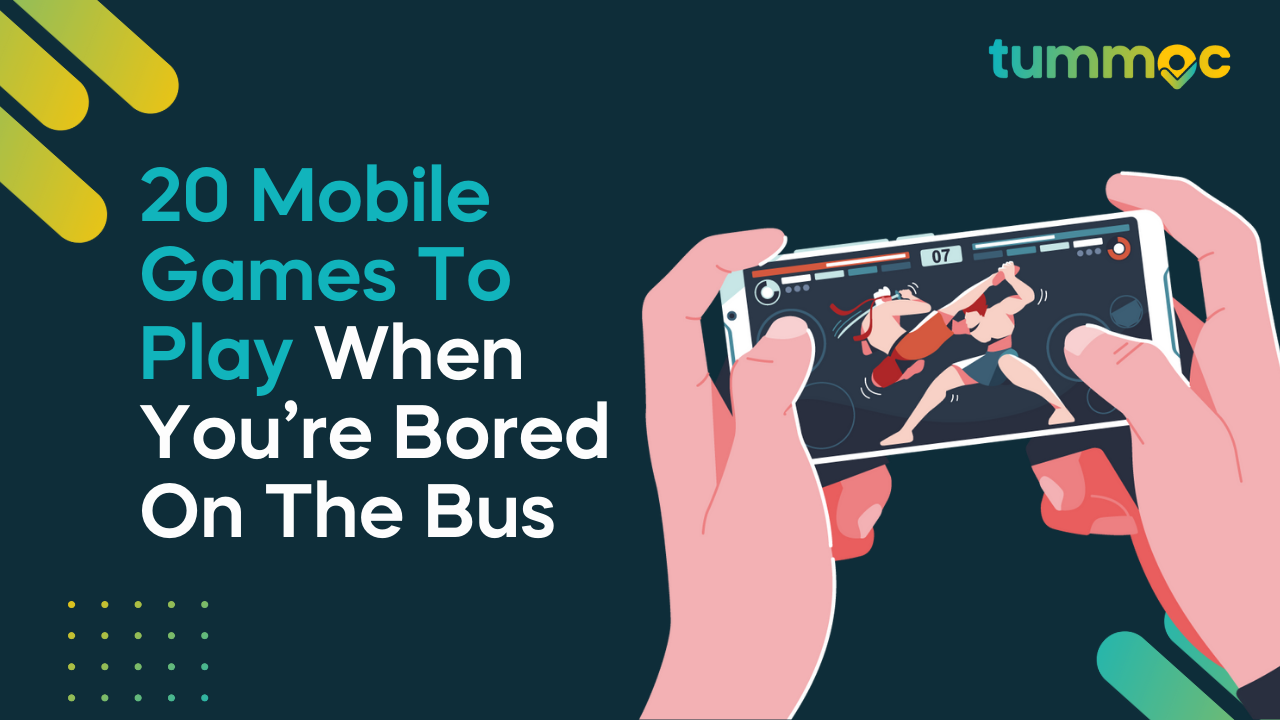 20 Mobile Games to Play When You're Bored on the Bus 