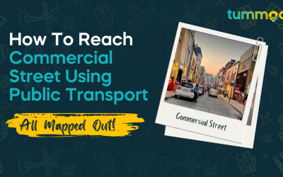 How to Reach Commercial Street Using Public Transport #AllMappedOut