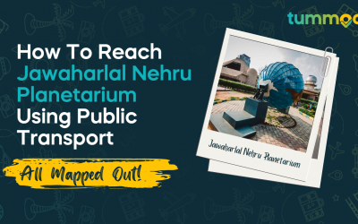 How to Reach Jawaharlal Nehru Planetarium Using Public Transport #AllMappedOut