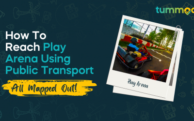 How to Reach Play Arena Using Public Transport #AllMappedOut