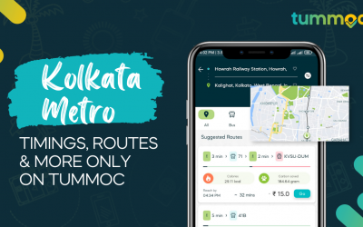 Kolkata Metro Timings, Routes & More: Only on Tummoc!