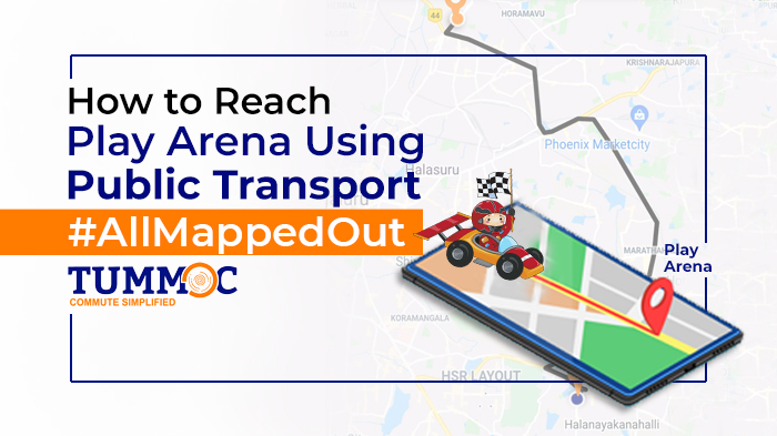 How to Reach Play Arena Using Public Transport