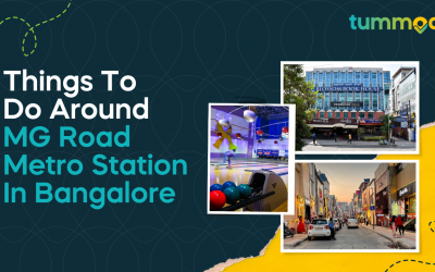 Things to Do Around MG Road Metro Station in Bangalore