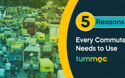 5 Reasons Every Commuter Needs to Use Tummoc