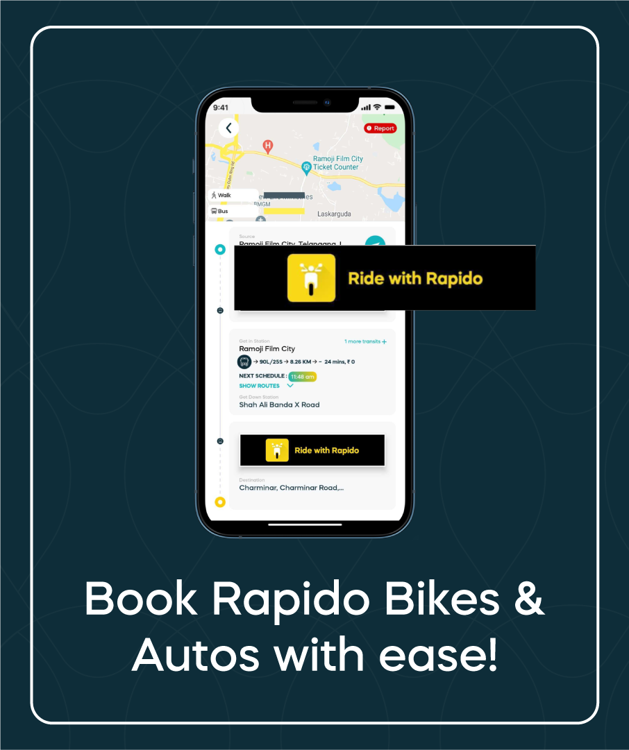 Book Autos and Bikes in Hyderabad