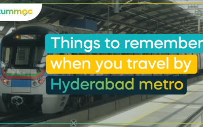 Things to Remember When You Travel by Hyderabad Metro