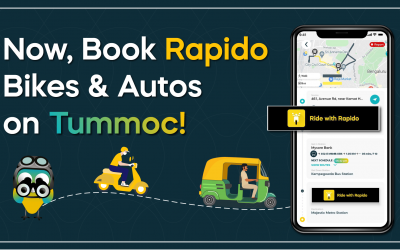 Now, Book Rapido Bikes & Autos on Tummoc!