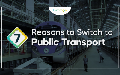 7 Reasons to Switch to Public Transport