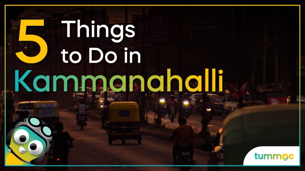 5 Things to Do in Kammanahalli Tummoc