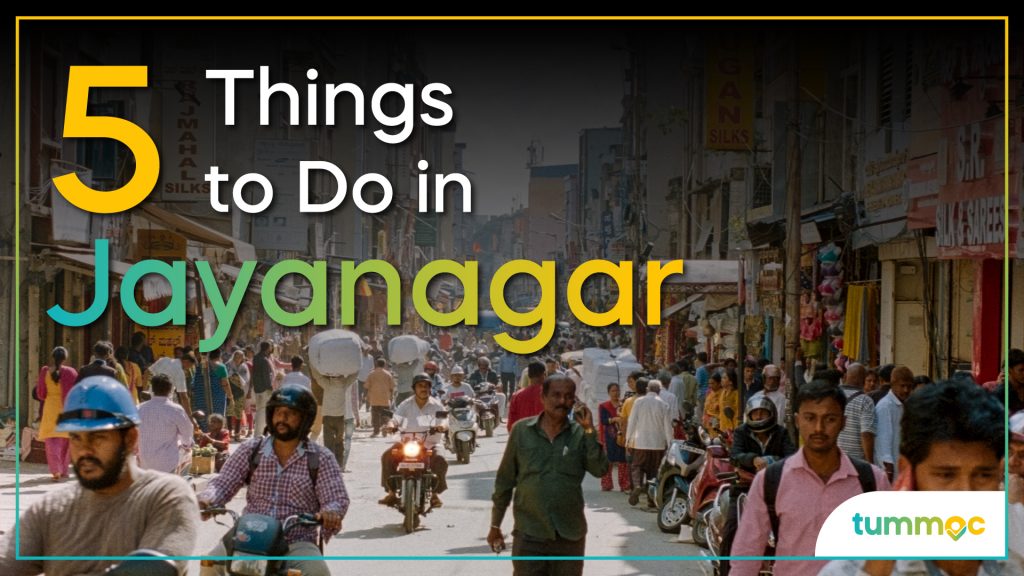 Things to Do in Jayanagar