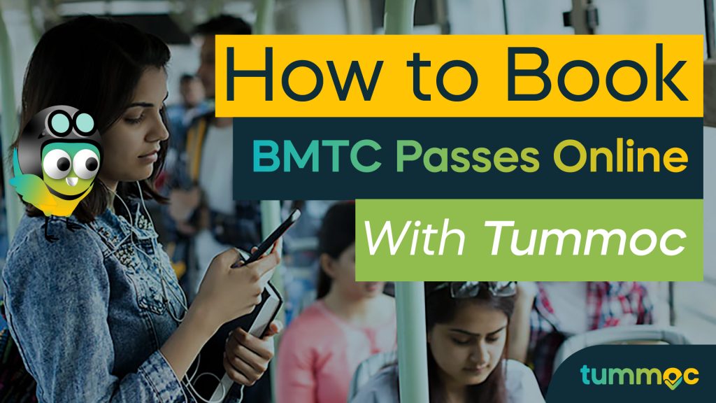 Book BMTC Passes Online with Tummoc