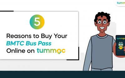 5 Reasons to Buy Your BMTC Bus Pass Online on Tummoc