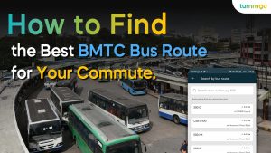 How to find bmtc routes