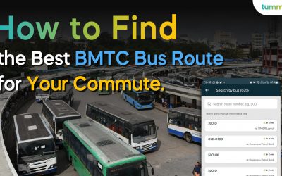 How to Find the Best BMTC Bus Route for Your Commute