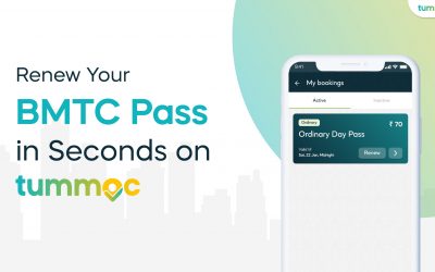 Renew Your BMTC Bus Pass in Seconds with Tummoc!