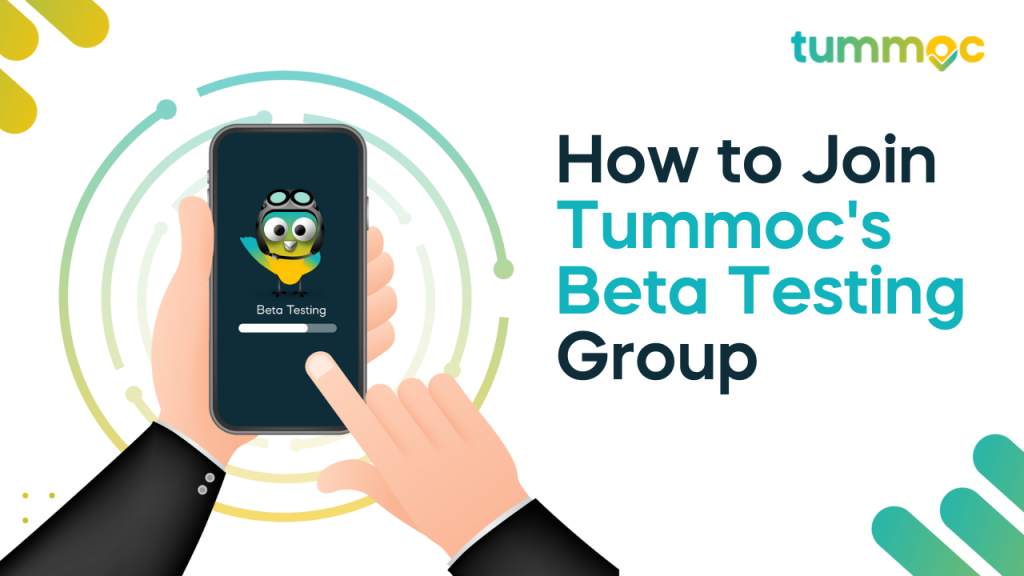 Tummoc Beta Testing Group Join