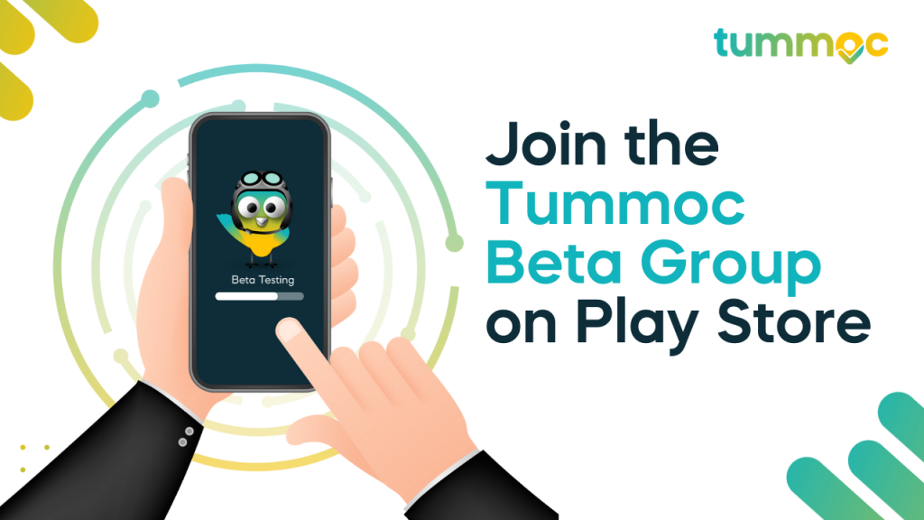 Join the Tummoc Beta Group