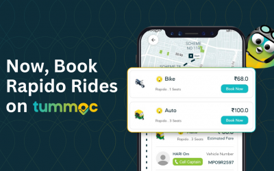 How to Book Rapido Rides on Tummoc