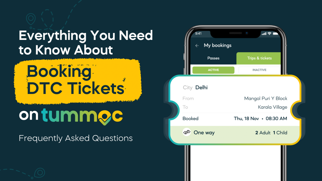 Book DTC Bus Ticket Online on Tummoc