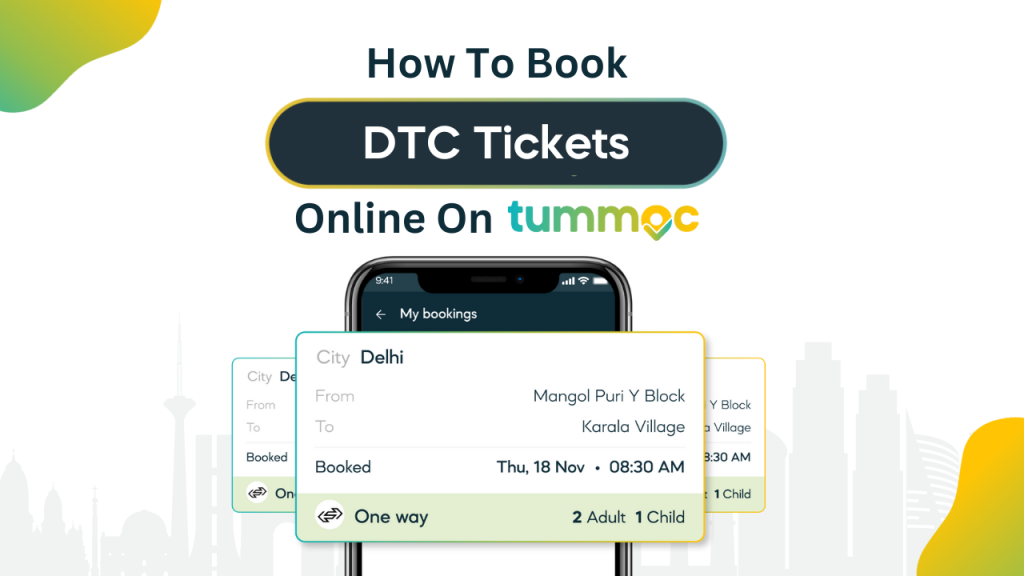 How to Book DTC Bus Tickets Online on Tummoc