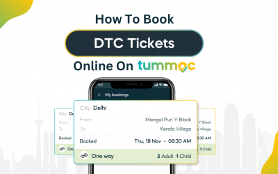 How to Book DTC Bus Tickets Online on Tummoc