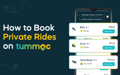 How to Book Private Rides on Tummoc