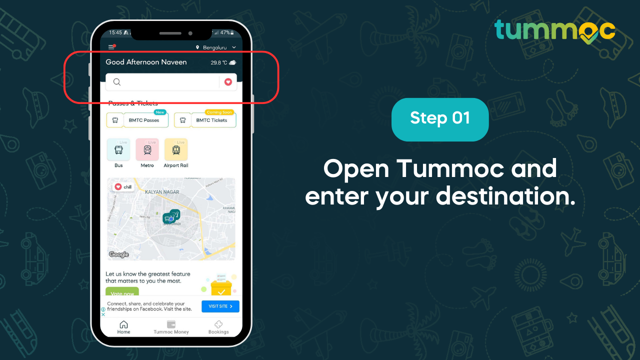 How to Book Quick Ride Cabs on Tummoc