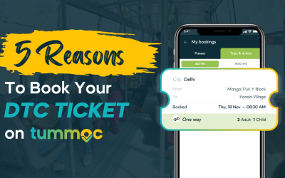 5 Reasons to Book Your DTC Ticket on Tummoc 