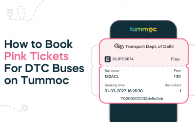 How to Book Pink Tickets for DTC Buses on Tummoc