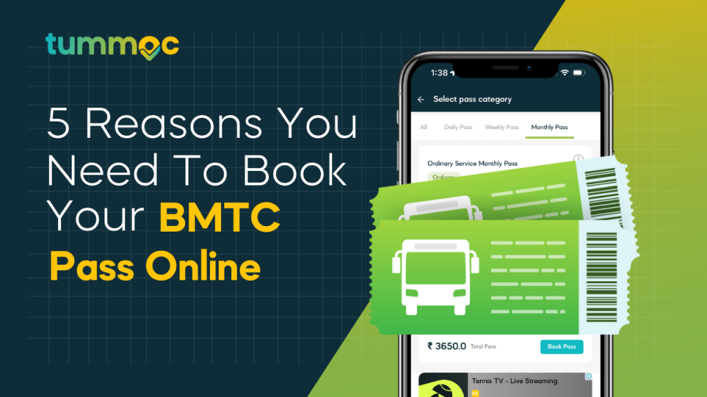 Book BMTC Pass Online
