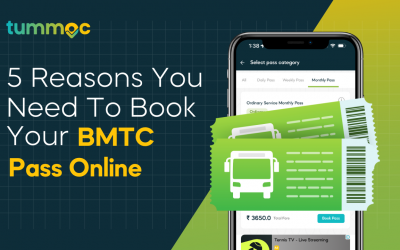 5 Reasons You Need To Book Your BMTC Pass Online on Tummoc