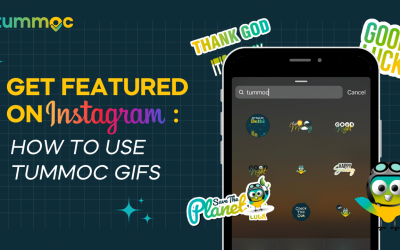 Get Featured on Instagram: How to Use Tummoc GIFs