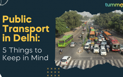 Public Transport in Delhi: 5 Things to Keep in Mind