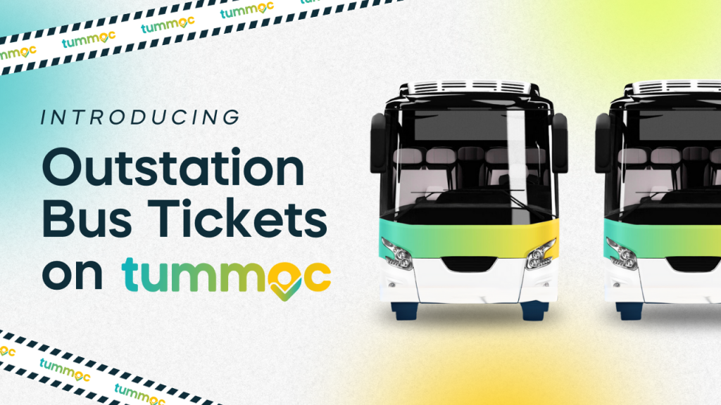 Book Outstation Bus Tickets on Tummoc
