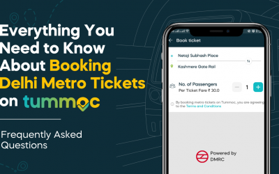 Booking DMRC Delhi Metro Tickets Online on Tummoc: Everything You Need to Know