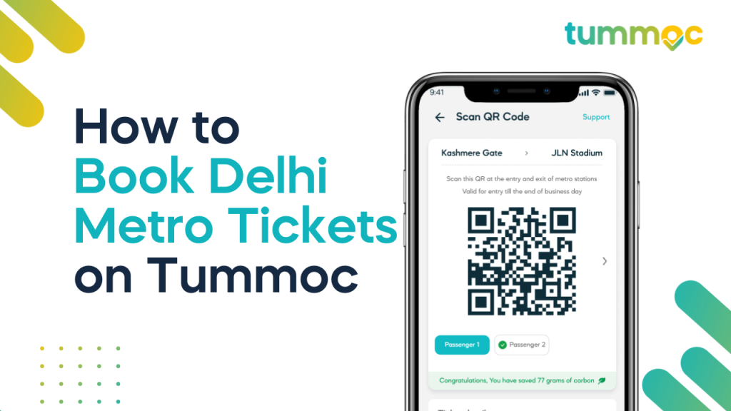 DMRC Delhi Metro Tickets on Tummoc