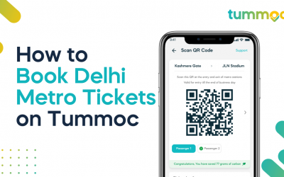 How to Book DMRC Delhi Metro Tickets Online on Tummoc