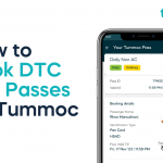 DTC Bus Passes Online on Tummoc