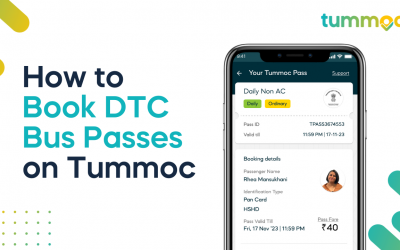 How to Book DTC Bus Passes Online on Tummoc